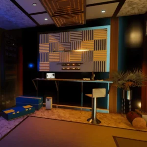 V’s penthouse (from Cyberpunk and Edgerunner)