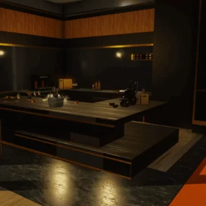 V’s penthouse (from Cyberpunk and Edgerunner)