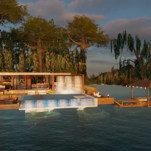 SECRET HOT LAKE HOUSE