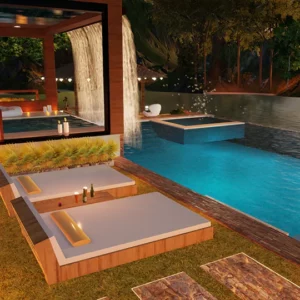 SECRET HOT LAKE HOUSE