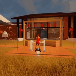 Japanese Minimalist Haven: Elegance…