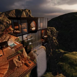 Exclusive Three-Story Apartment wit…