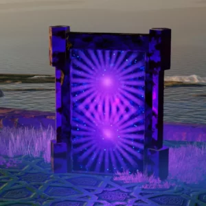 Floating Island with portals…