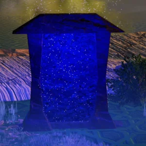 Floating Island with portals…