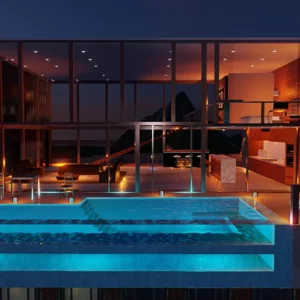 MODERN AND LUXURIOUS BRIDGE PENTHOUSE