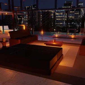 MODERN AND LUXURIOUS BRIDGE PENTHOUSE