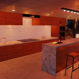 MODERN AND LUXURIOUS BRIDGE PENTHOUSE