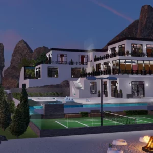 Serenity Bluff by Vaper