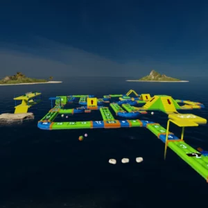 Water Park Games SNL - Strippers and Ladders Game