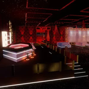 GLAMOROUS VIP RED CLUB