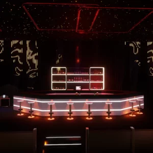 GLAMOROUS VIP RED CLUB