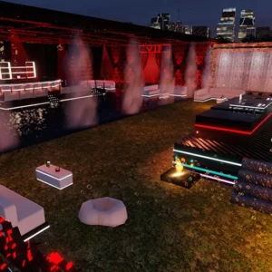 GLAMOROUS VIP RED CLUB