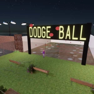 Dodge Ball Game by Vaper