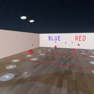 Dodge Ball Game by Vaper