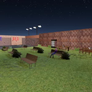 Dodge Ball Game by Vaper