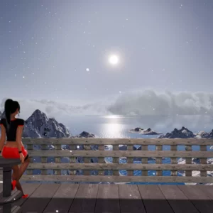 Tiny house in the mountains