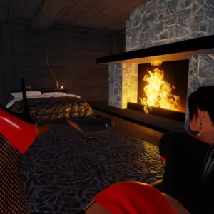 Tiny house in the mountains