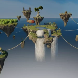 Floating Islands in the sky