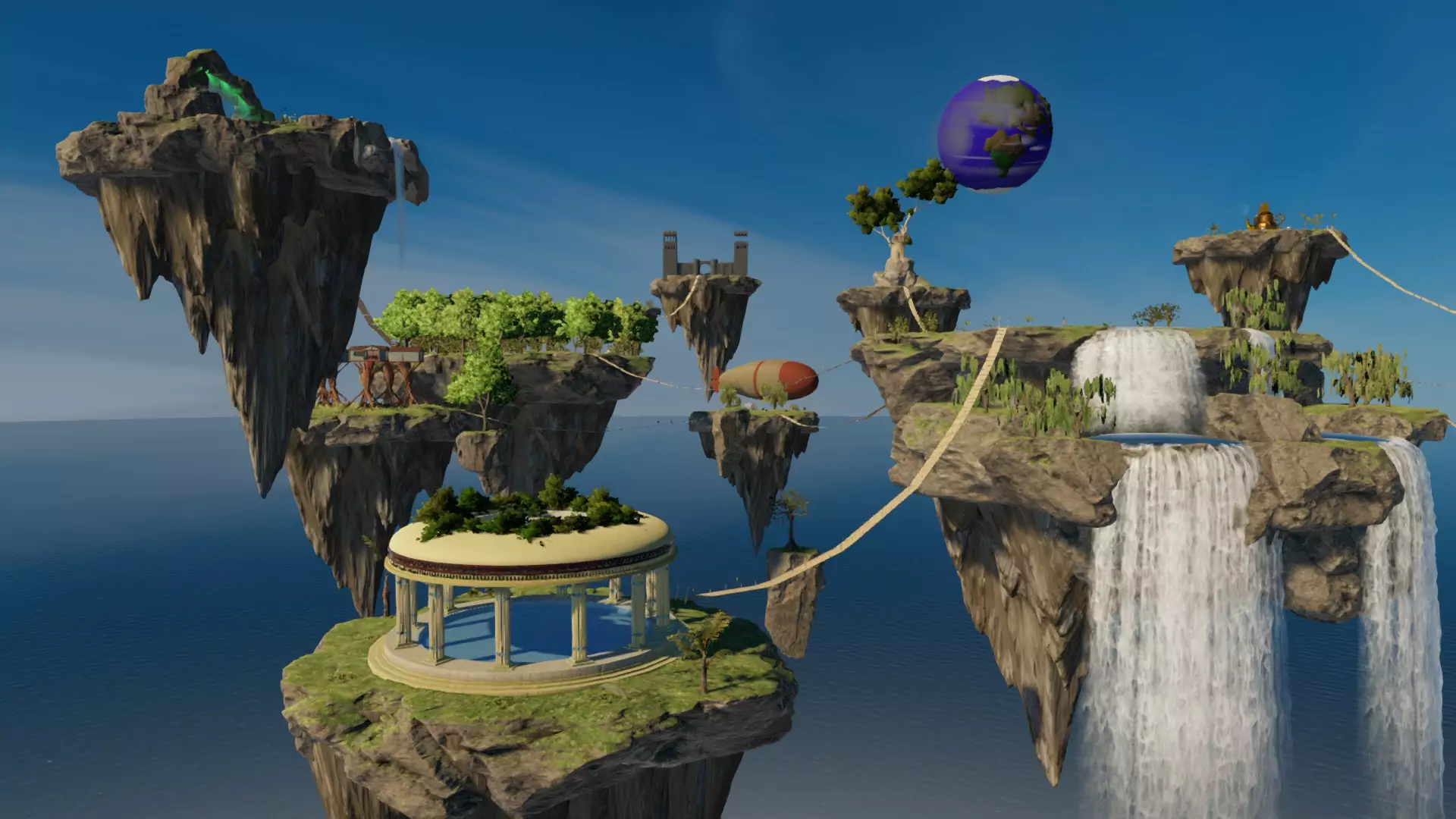 Floating Islands in the sky pic 2