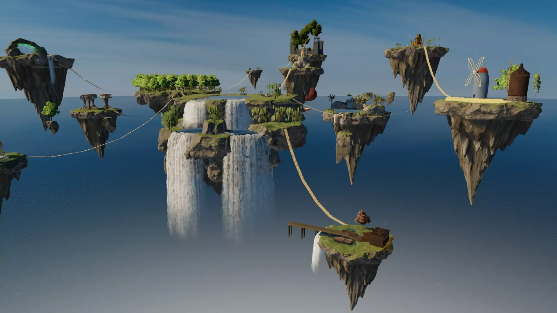 Floating Islands in the sky pic 3