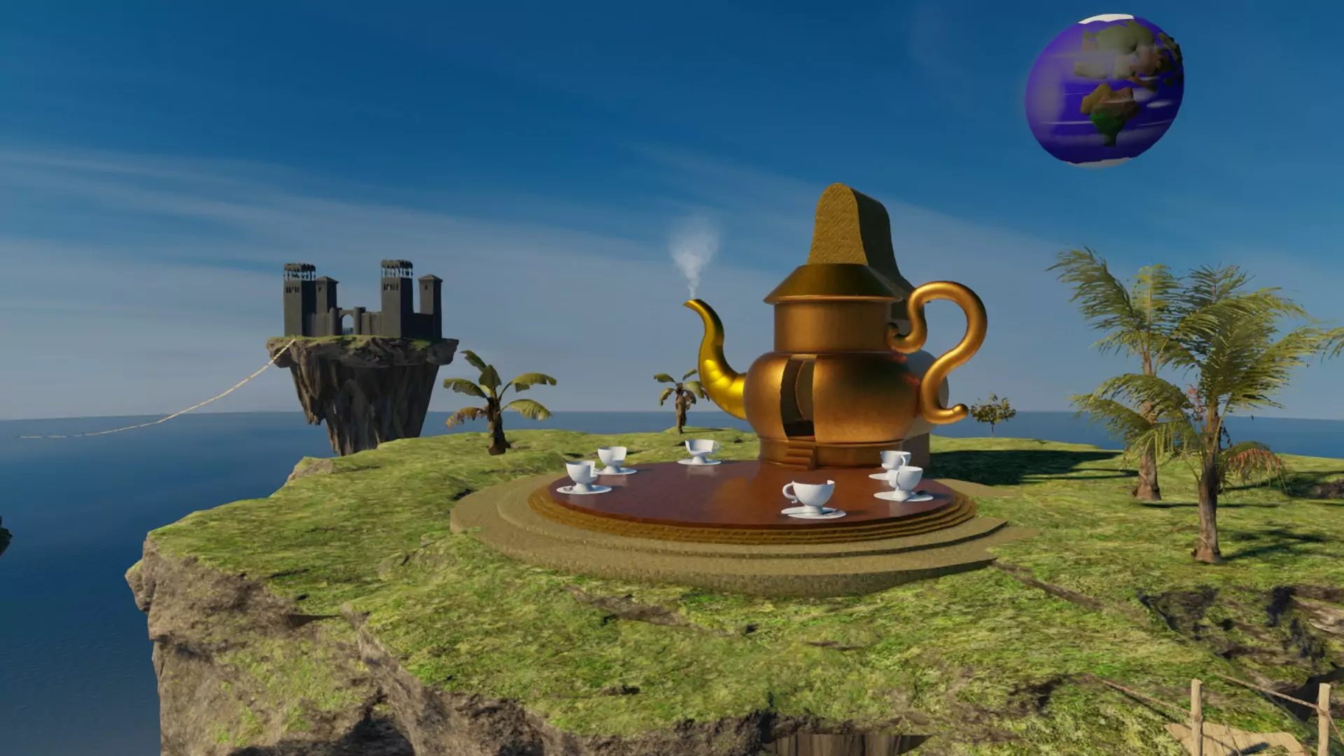 Floating Islands in the sky pic 4