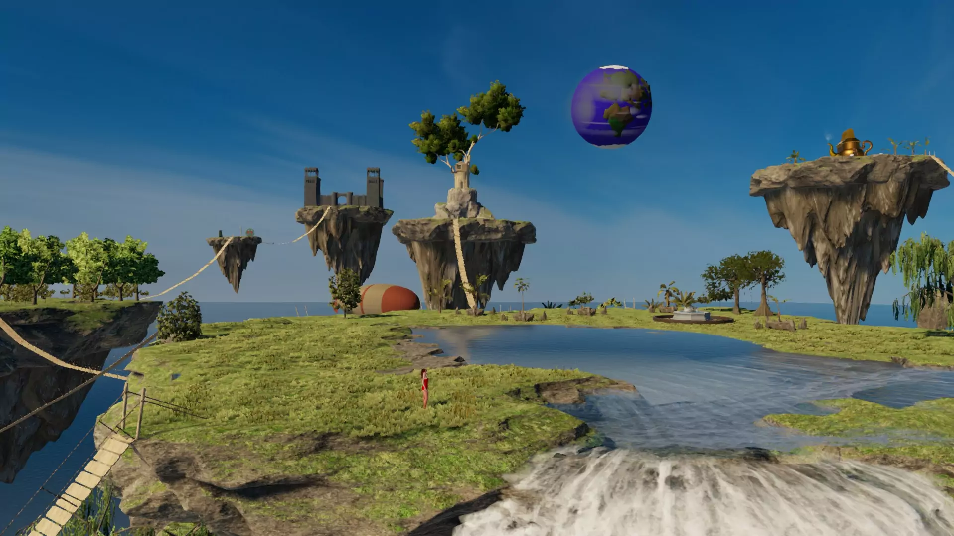 Floating Islands in the sky pic 5