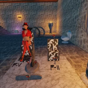 Mistress sitting leg crossed