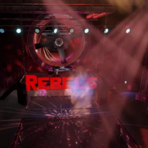 THE REBELS BASEMENT CLUB