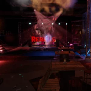 THE REBELS BASEMENT CLUB