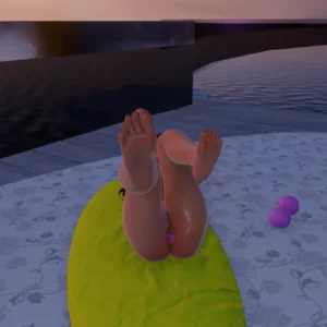 4 Sport Poses with toys