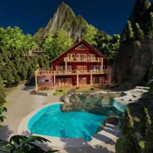 Whispering Falls Chalet