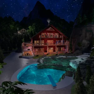 Whispering Falls Chalet