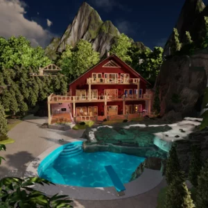 Whispering Falls Chalet