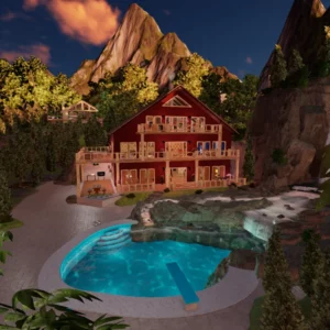 Whispering Falls Chalet