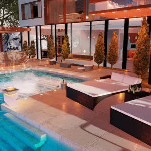 FULL HOUSE IN THE COLD MOUNTAIN