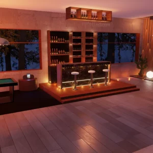 FULL HOUSE IN THE COLD MOUNTAIN