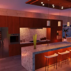 FULL HOUSE IN THE COLD MOUNTAIN