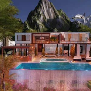 FULL HOUSE IN THE COLD MOUNTAIN