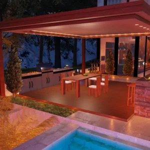 FULL HOUSE IN THE COLD MOUNTAIN