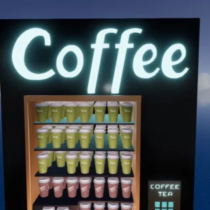 Coffee Vending Machine by Vaper