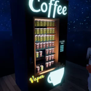 Coffee Vending Machine by Vaper