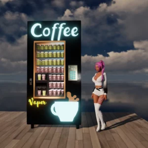 Coffee Vending Machine by Vaper