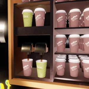 Coffee Vending Machine by Vaper