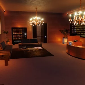 BUNKER MAFIA OFFICE AND NIGHTCLUB…