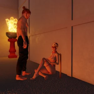 Dominance BDSM Pose Package by Vaper