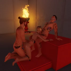 Sex Room (BDSM) by Vaper…