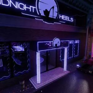 Midnight Heels Strip Club…