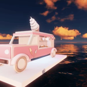 ICE CREAM CAR