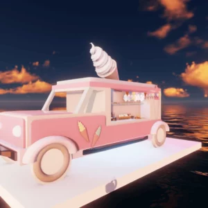 ICE CREAM CAR