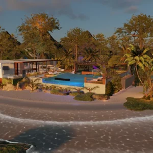 THE HOT HOUSE ON THE ISLAND OF ENCHANTMENT